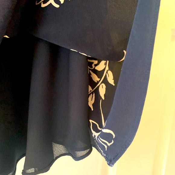 Ralph Lauren Petite 100% silk floral print skirt , size P/P. XS/S - Picture 2 of 5